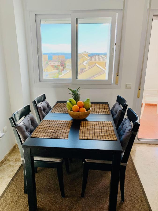 Penthouse Mit Private Dachterrasse Und Blick Auf Das Meer, Berge ,Hafen Estepona Exterior foto